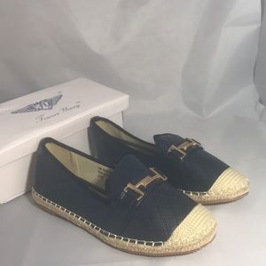 Forever Young Jacobs espadrille flats 11 medium